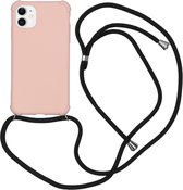 iMoshion Color Backcover met koord iPhone 11 hoesje - Roze