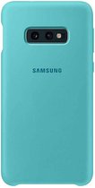 Samsung silicone cover - groen - voor Samsung Galaxy S10e