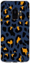 Design Backcover Samsung Galaxy S9 hoesje - Blue Panther