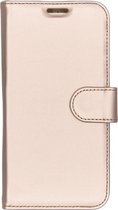 Accezz Wallet Softcase Booktype Huawei Y5 (2019) hoesje - Goud