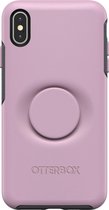 Otter + Pop Symmetry Case voor Apple iPhone Xs Max - Roze