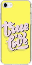 Design Backcover iPhone SE (2020) / 8 / 7 / 6(s) hoesje - True love