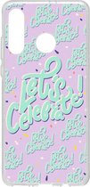 Design Backcover Huawei P30 Lite hoesje - Celebrate