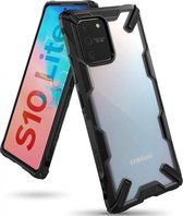 Ringke Fusion X Samsung Galaxy S10 Lite Hoesje Zwart