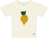 Trixie T-shirt Tiny Turnip Katoen Crème Maat 104