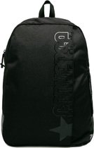 Converse Speed 2 Backpack 10019915-A03, Unisex, Zwart, Rugzak, maat: One size