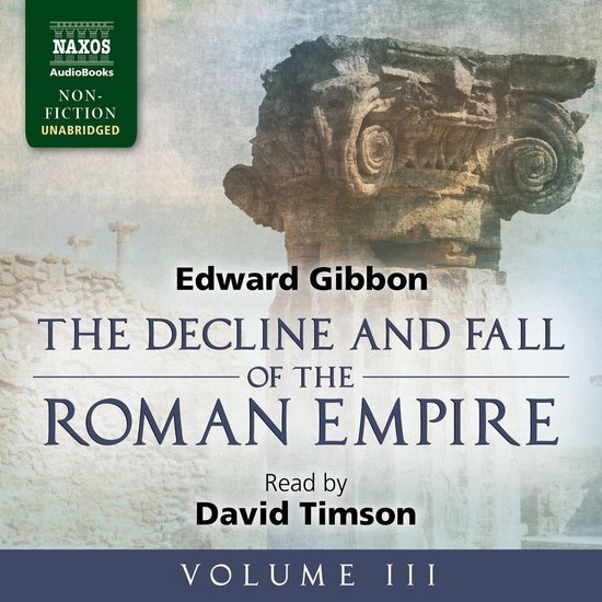 The Decline and Fall of the Roman Empire, Volume III - cover