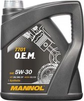 Mannol 5W-30 5W30 Dexos 2 5L 5 Liter