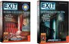 Afbeelding van het spelletje Spellenbundel - 2 stuks - Bordspel - Exit - De Dode In De Orient Express & De Onheilspellende Villa