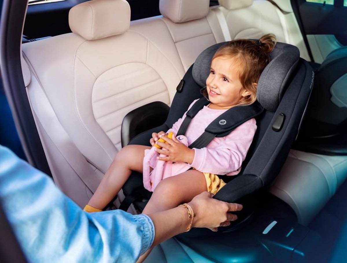 Maxi-Cosi Mica i-Size Autostoeltje - 360° draaibaar - Authentic Grey |  bol.com