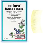 Colora Henna - Kleurpoeder - Wheat Blond - 60 gr