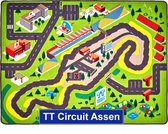 Jouw Speelkleed TT Circuit Assen - Verkeerskleed - Speeltapijt.