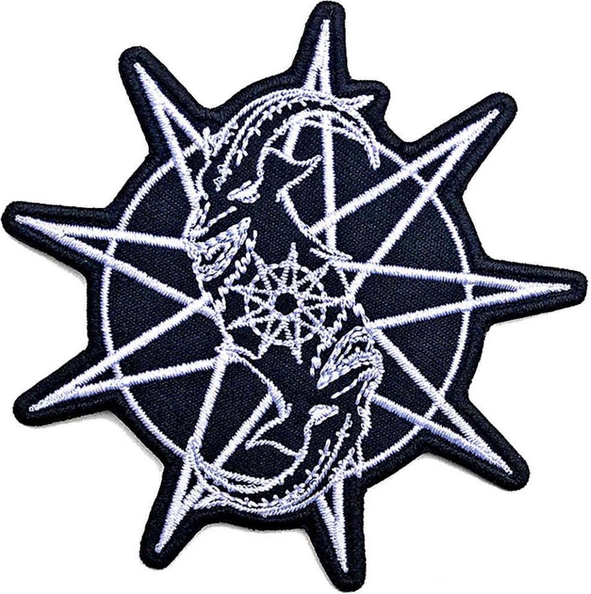 Slipknot - Goat Star Patch - Zwart