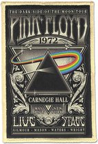 Pink Floyd Patch Carnegie Hall Multicolours
