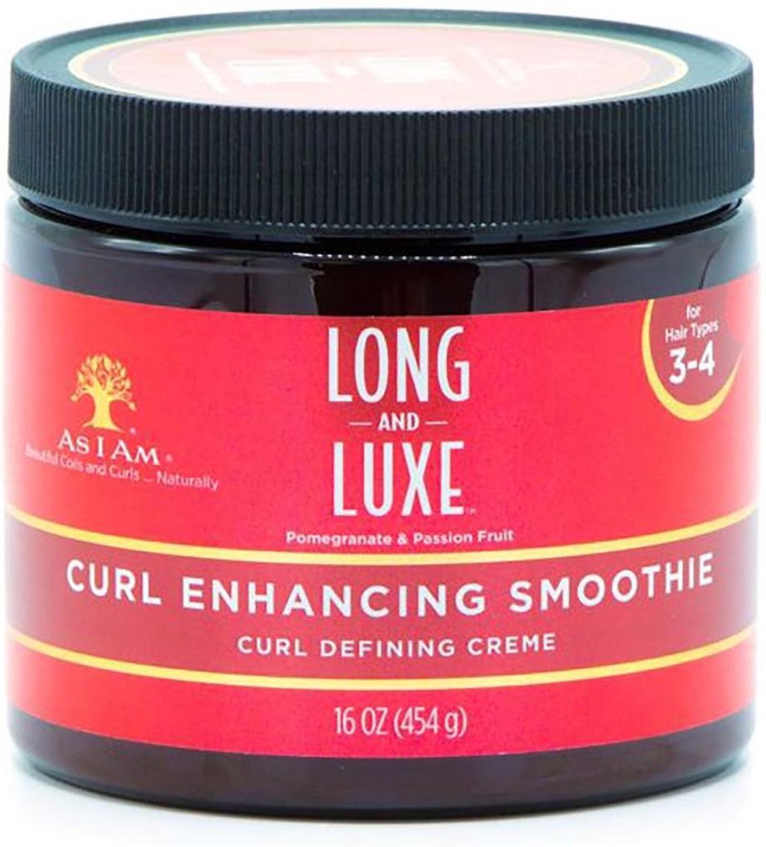 As i Am Long and Luxe Curl Enhancing Smoothie Curl Defining Creme 454gr