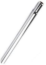 Zadelpen Vinty ø22 / 350 mm - chroom