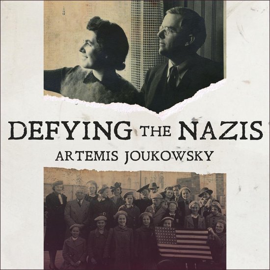 Defying the Nazis - cover
