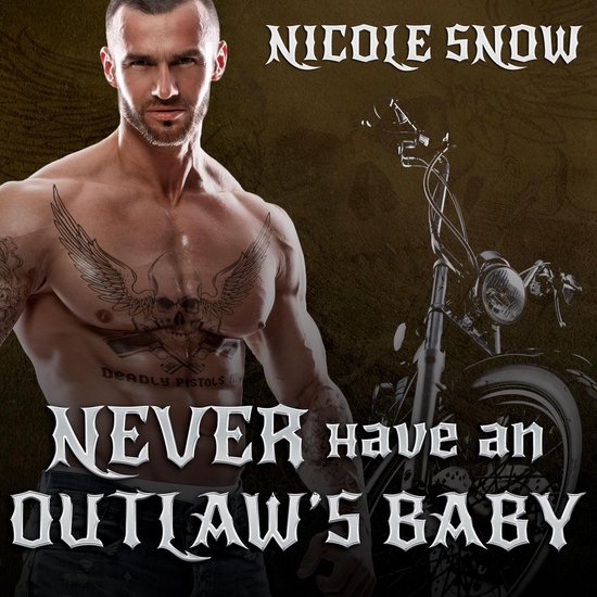 Never Have an Outlaw's Baby - cover