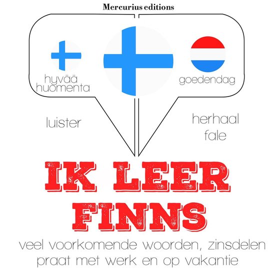 Ik leer Fins - cover