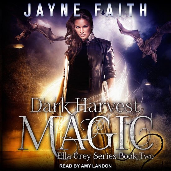 Dark Harvest Magic - cover