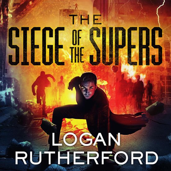 The Siege of the Supers - cover