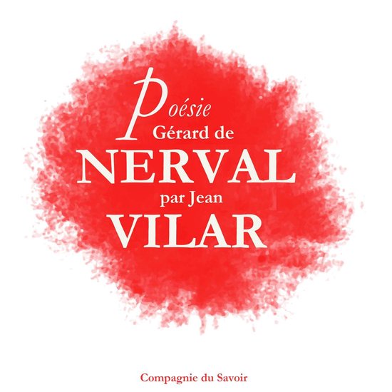 Poésie : Gérard De Nerval par Jean Vilar - cover