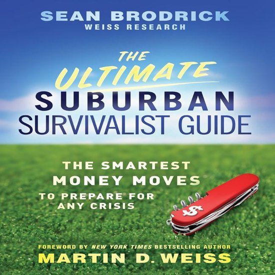 The Ultimate Suburban Survivalist Guide - cover