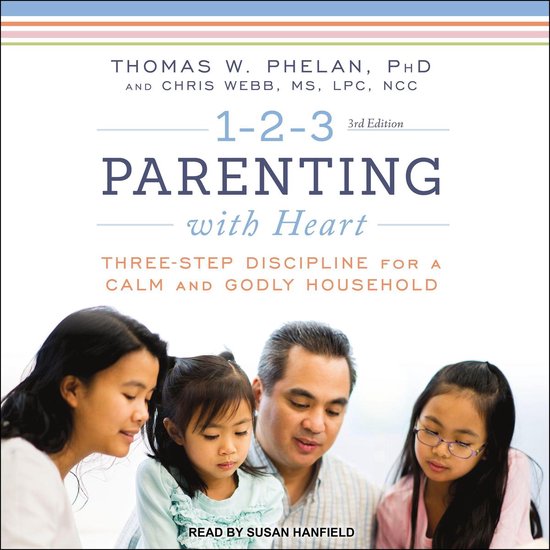 1-2-3 Parenting with Heart - cover
