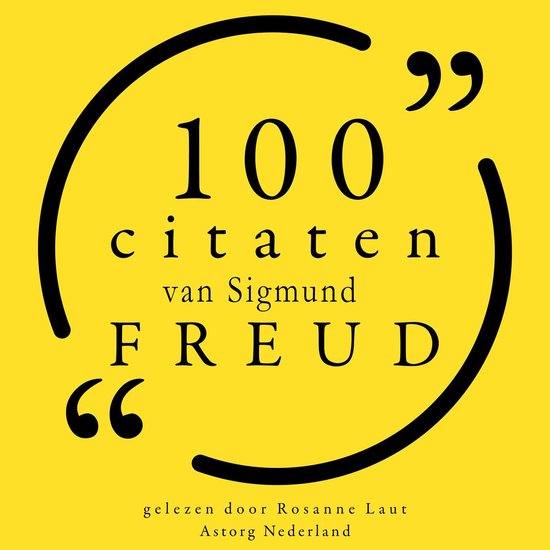 100 citaten van Sigmund Freud - cover