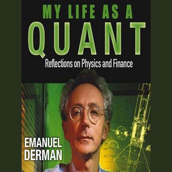 My Life as a Quant - cover