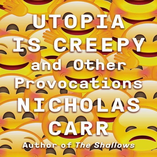 Utopia Is Creepy - cover