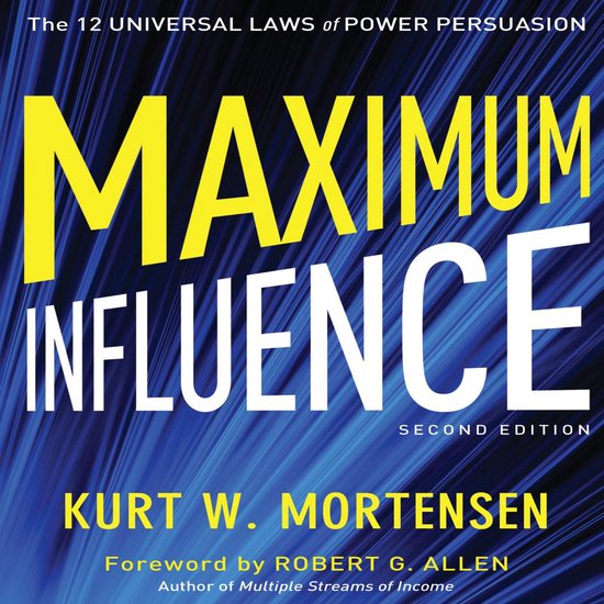 Maximum Influence 2nd Edition - cover