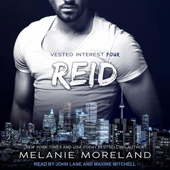 Boek cover Reid van Melanie Moreland (Onbekend)