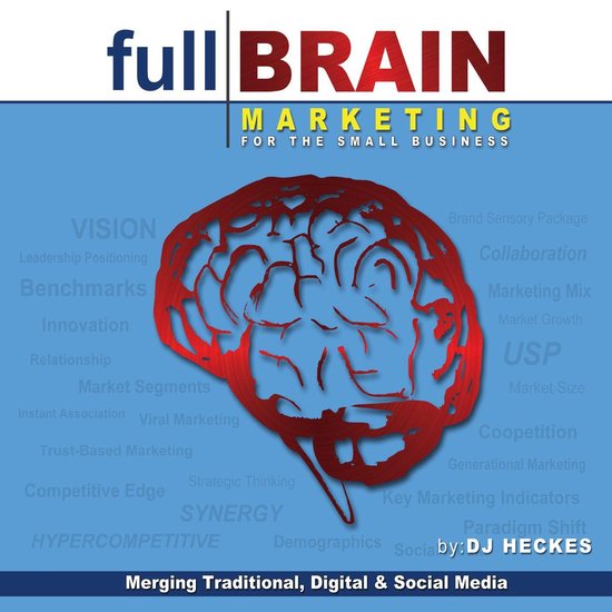 Full Brain Marketing for the Small Business - cover