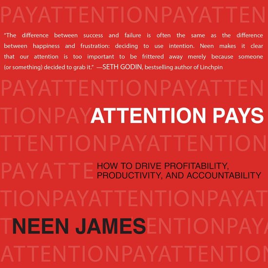 Attention Pays - cover