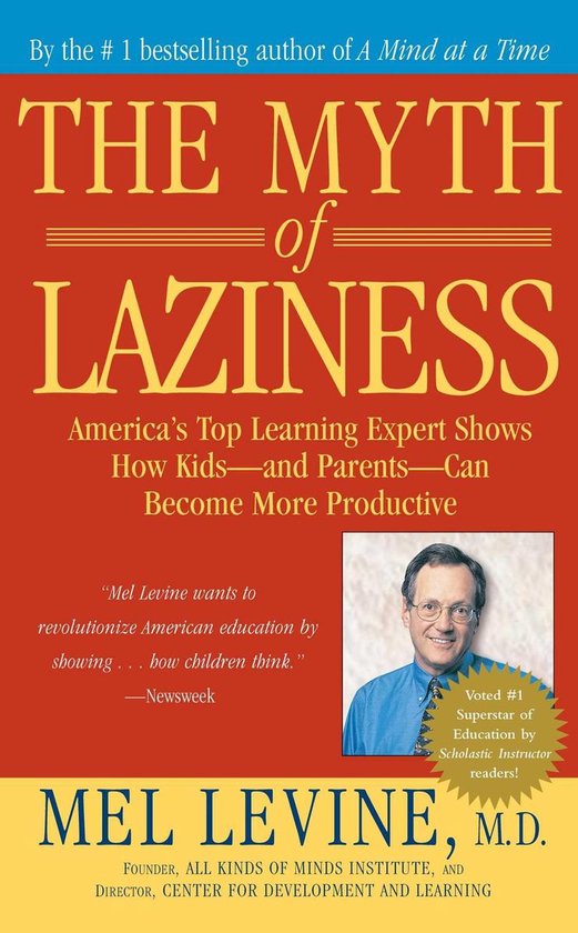 The Myth of Laziness - cover