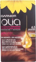 Haarkleur Zonder Ammoniak Olia Garnier Donker goudblond