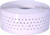 Velox stuurtape geperforeerd glans wit
