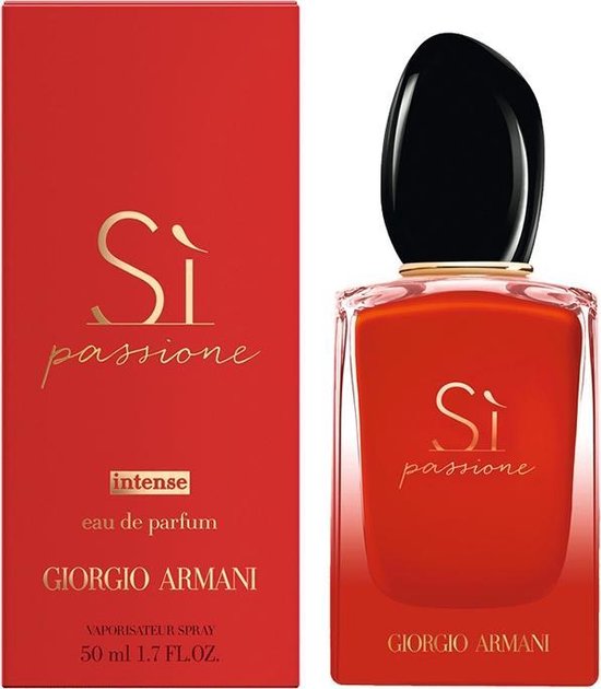 Giorgio Armani Sì Passione Intense Femmes 50 ml | bol