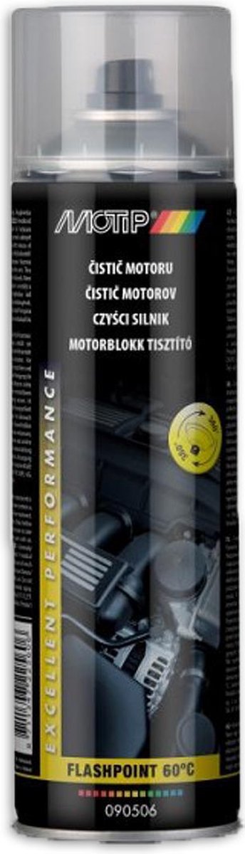 Motorreiniger Motip (spuitbus á 500 ml)