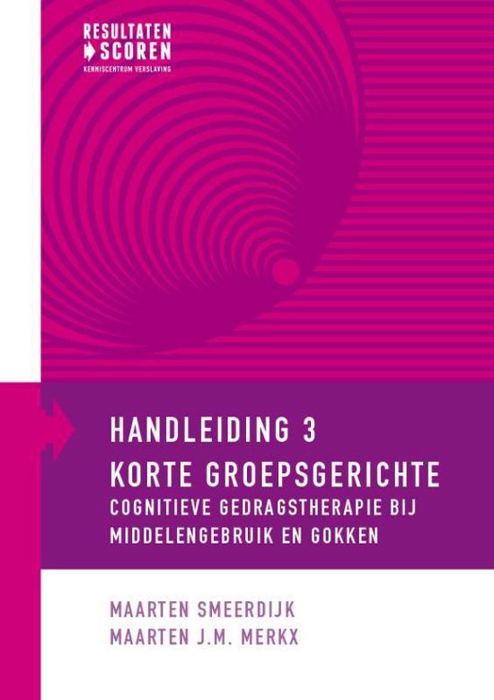 Foto: Korte groepsgerichte cognitieve gedragstherapie bij middelengebruik en gokken