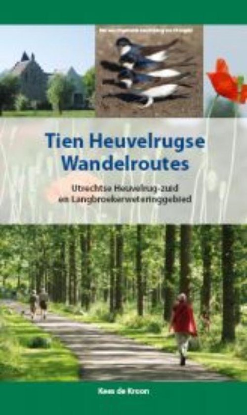 Regio-Boek  -   Tien Heuvelrugse wandelroutes - cover