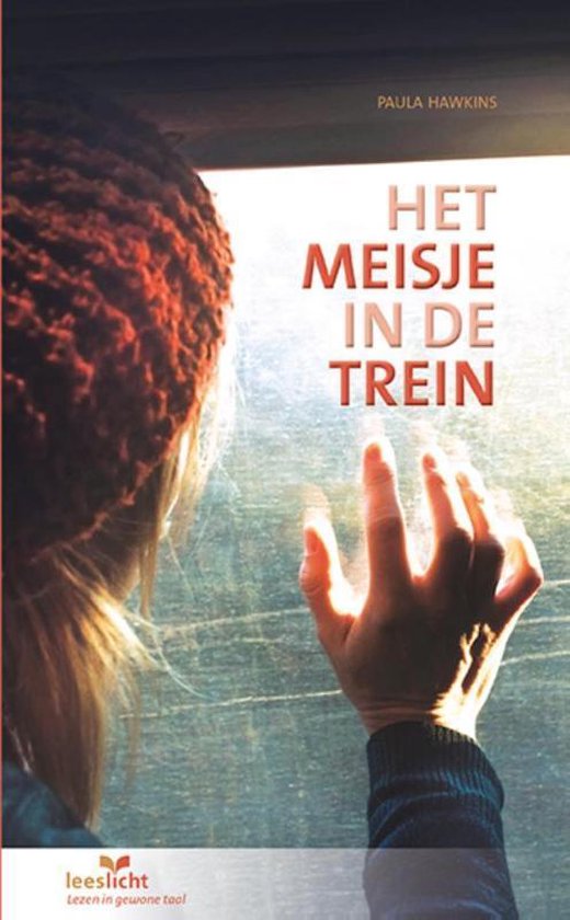 Het meisje in de trein - cover