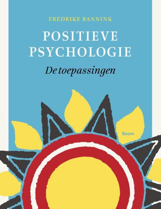 Boek cover Positieve psychologie van Fredrike Bannink (Paperback)