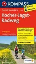 Kompass FK7022 Kocher-Jagst-Radweg