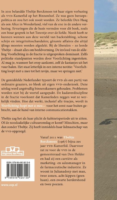 Voorlichting loopt met u mee tot het ravijn