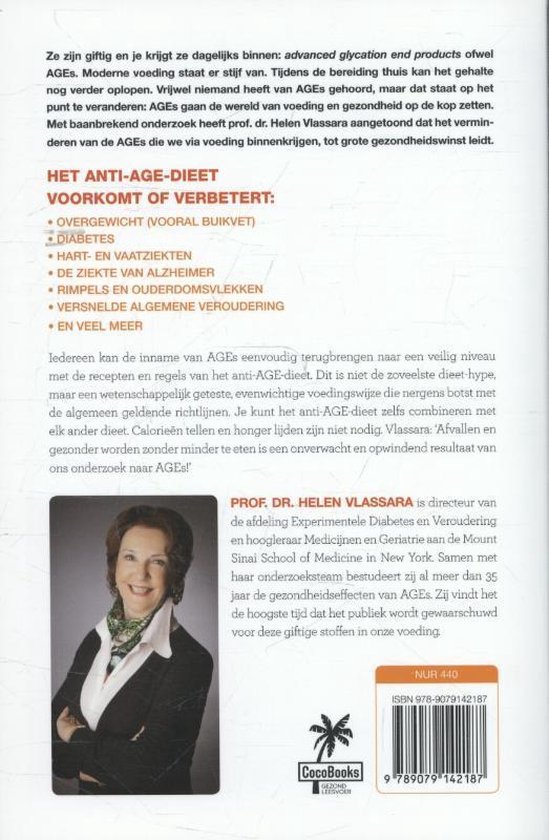 Het anti age dieet