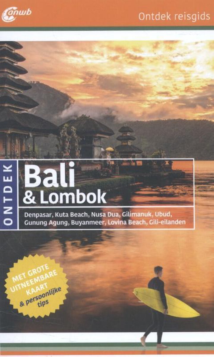 ANWB ontdek  -   Bali & Lombok - Roland Dusik