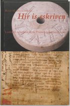 Middeleeuwse studies en bronnen 82 -   Hir es eskriven