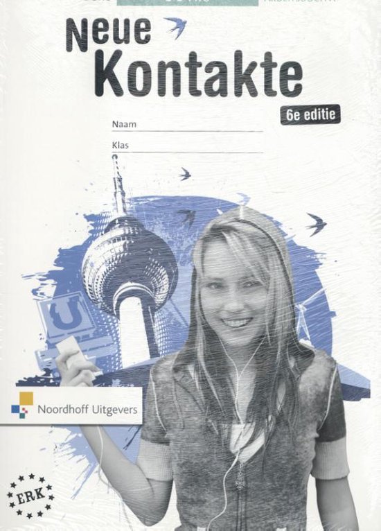 Neue Kontakte vwo 1-2 arbeitsbuch - cover